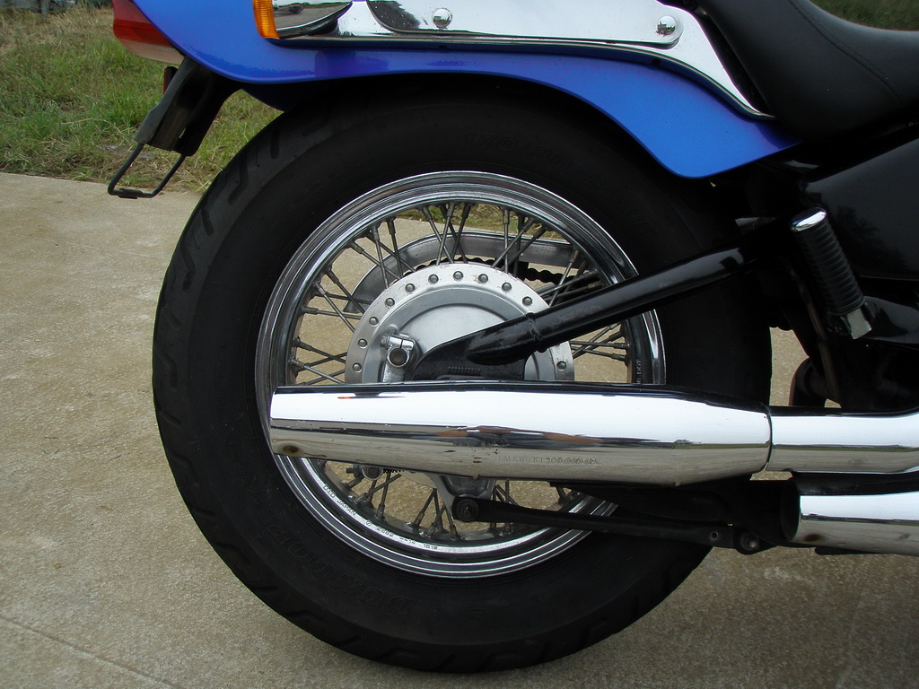 Купить мотоцикл Honda Steed400 VLS 1998 фото 14